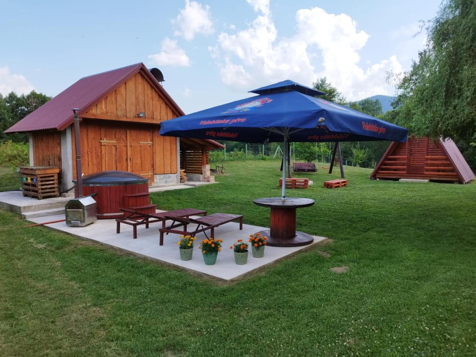 Kuca Za Odmor Pacan Klanac (Lika-Senj) Exterior foto
